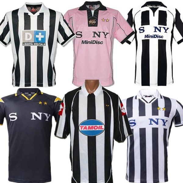 97 98 999 juventus retro soccer jerseys juve zidane football shirt 1997 1998 1999 2000 del piero jersey davids classic maillot de foot, Black;yellow
97 98 999 juventus retro soccer jerseys juve zidane football shirt 1997 1998 1999 2000 del piero jersey davids classic maillot de foot, Black;yellow