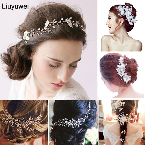 fashion wedding hair clip headdress for bride handmade wedding floral pearl hair accessories hairpin ornaments hknqi, Black
fashion wedding hair clip headdress for bride handmade wedding floral pearl hair accessories hairpin ornaments hknqi, Black