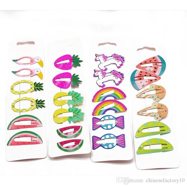 kids cute hair clip cartoon fruits unicorn animal shape baby girls baking paint hairpin barrettes children hair accessaries headwear, Slivery;white
kids cute hair clip cartoon fruits unicorn animal shape baby girls baking paint hairpin barrettes children hair accessaries headwear, Slivery;white