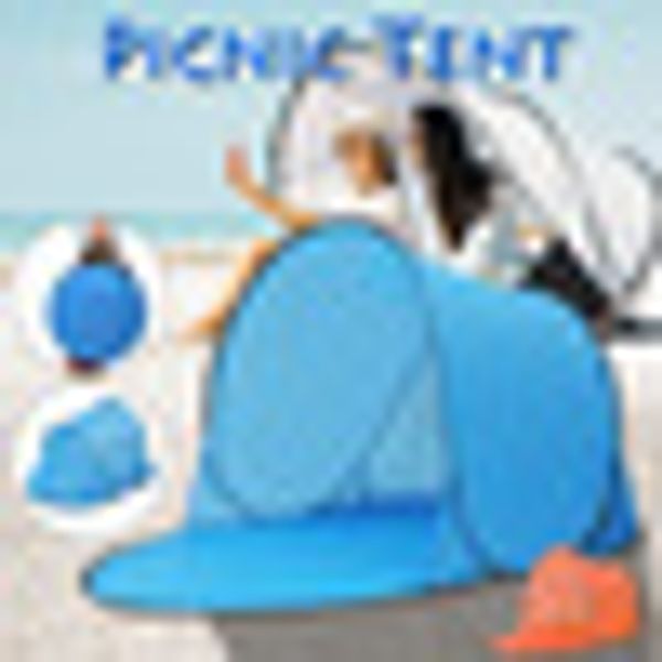 portable outdoor waterproof camping beach picnic tent up open camping tent fishing hiking automatic instant travel
portable outdoor waterproof camping beach picnic tent up open camping tent fishing hiking automatic instant travel