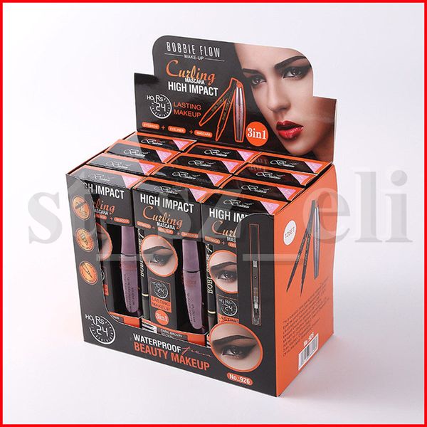 bobbie flow mascara eyeliner eyebrow pencil 3 in 1 kit 24hours magic thick slim waterproof long eyelash charming eyes makeup cosmetic black
bobbie flow mascara eyeliner eyebrow pencil 3 in 1 kit 24hours magic thick slim waterproof long eyelash charming eyes makeup cosmetic black
