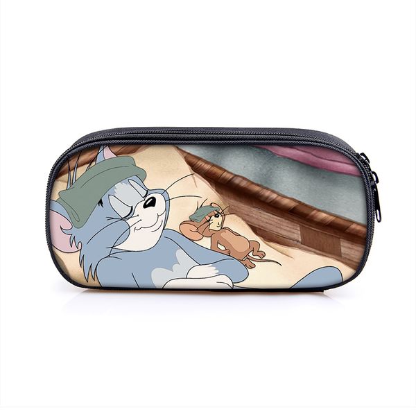 cat and mouse pattern cosmetic bag korean style women makeup bag pouch toiletry waterproof makeup organizer case necessaire
cat and mouse pattern cosmetic bag korean style women makeup bag pouch toiletry waterproof makeup organizer case necessaire