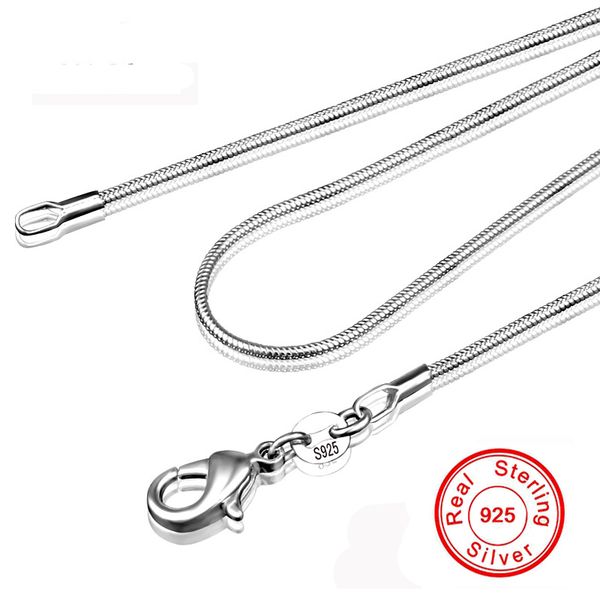 statement female 925 sterling silver chokers necklaces 1mm snake chains necklace for women wedding party jewelry
statement female 925 sterling silver chokers necklaces 1mm snake chains necklace for women wedding party jewelry