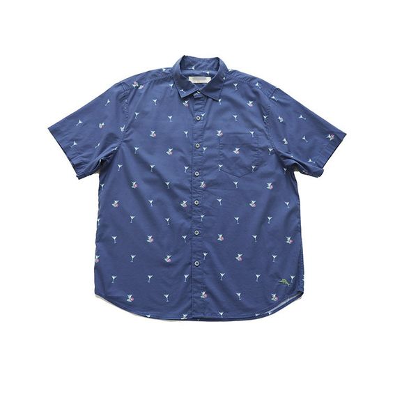 men's shirts coton dark blue 100% cotton printed short sleeve shirt casual men clothes big size, White;black
men's shirts coton dark blue 100% cotton printed short sleeve shirt casual men clothes big size, White;black