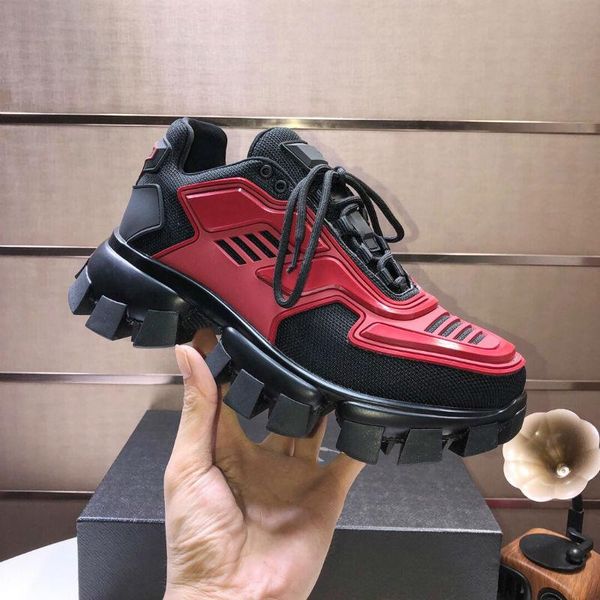 arrival mens cloudbust thunder knit sneakers 2019 designer oversize sneaker light rubber sole 3d trainers womens big size triple, Black
arrival mens cloudbust thunder knit sneakers 2019 designer oversize sneaker light rubber sole 3d trainers womens big size triple, Black