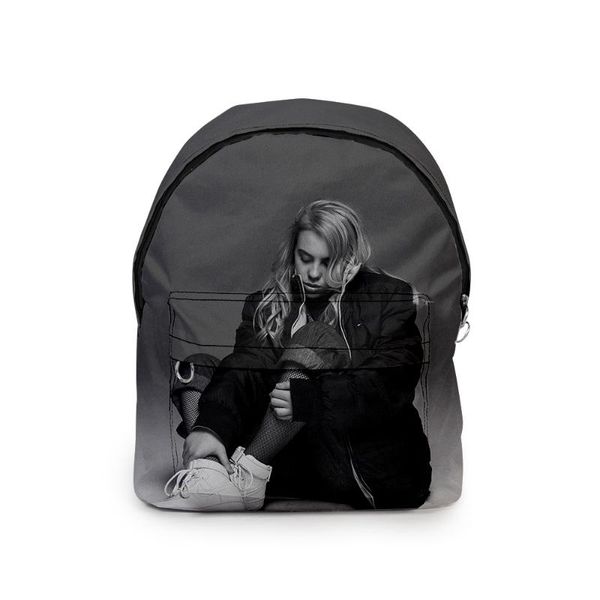 billie eilish рюкзак женский рюкзак ноутбук школьные сумки для девочек подростков дорожные сумки мальчика