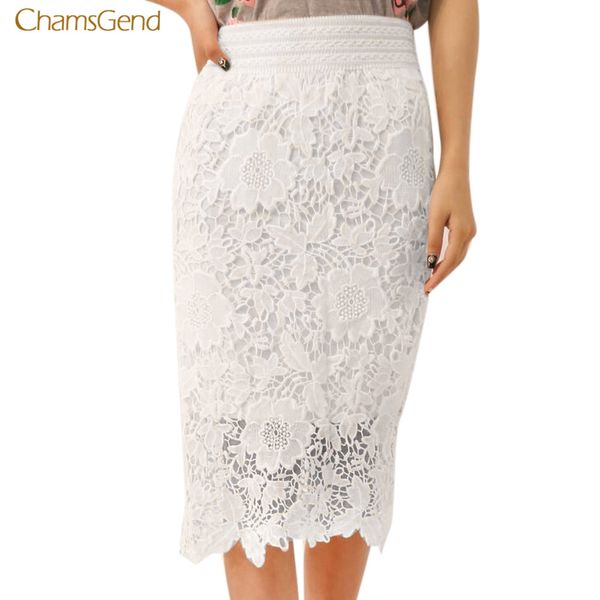 chamsgend 2018 new summer skirt lace bodycon trumpet high waist mermaid skirt solid white mini skirts slim ing, Black
chamsgend 2018 new summer skirt lace bodycon trumpet high waist mermaid skirt solid white mini skirts slim ing, Black