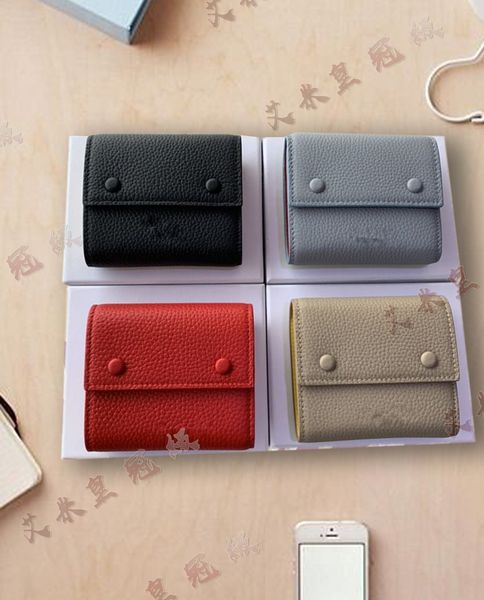 short three folds lychee cowhide card holder italian plain weave cowhide with multiple compartments wallet and multiple functions wallet, Red;black
short three folds lychee cowhide card holder italian plain weave cowhide with multiple compartments wallet and multiple functions wallet, Red;black