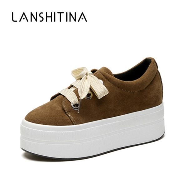 2018 autumn wedges suede shoes woman platform sneakers zipper shoes hidden heel height increasing casual shoes flats for women y200424, Black
2018 autumn wedges suede shoes woman platform sneakers zipper shoes hidden heel height increasing casual shoes flats for women y200424, Black