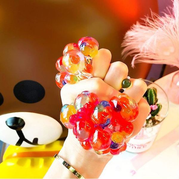 creative students decompression grape ball venting toy squeezing stress relief toy crystal beads ball squishy ball
creative students decompression grape ball venting toy squeezing stress relief toy crystal beads ball squishy ball