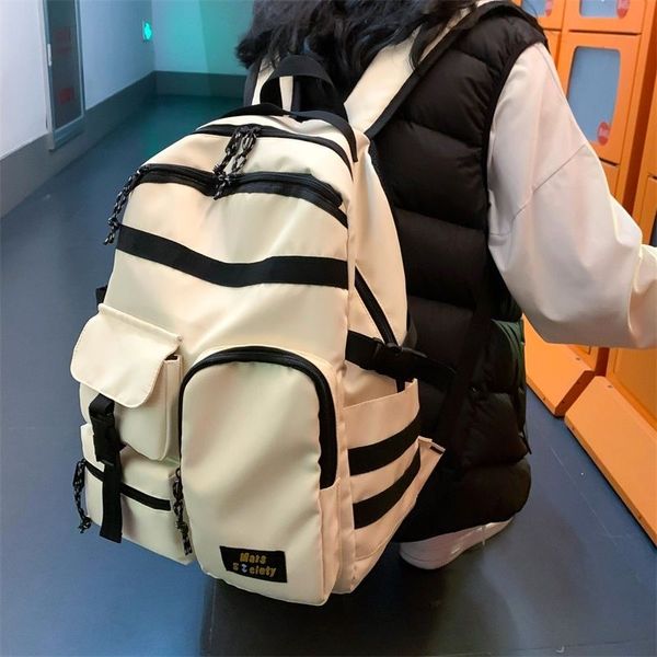 college high school bags for boys teenage girls student men backpack school women campus teen bookbags large capacity 2020 new
college high school bags for boys teenage girls student men backpack school women campus teen bookbags large capacity 2020 new