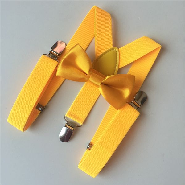 baby yellow color children's boys kids bowtie suspenders set bow tie elastic adjustable braces bdtz002a06, Black;gray
baby yellow color children's boys kids bowtie suspenders set bow tie elastic adjustable braces bdtz002a06, Black;gray