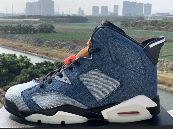 with box)2019 6 washed denim basketball shoes men washed denim varsity red black sneaker
with box)2019 6 washed denim basketball shoes men washed denim varsity red black sneaker