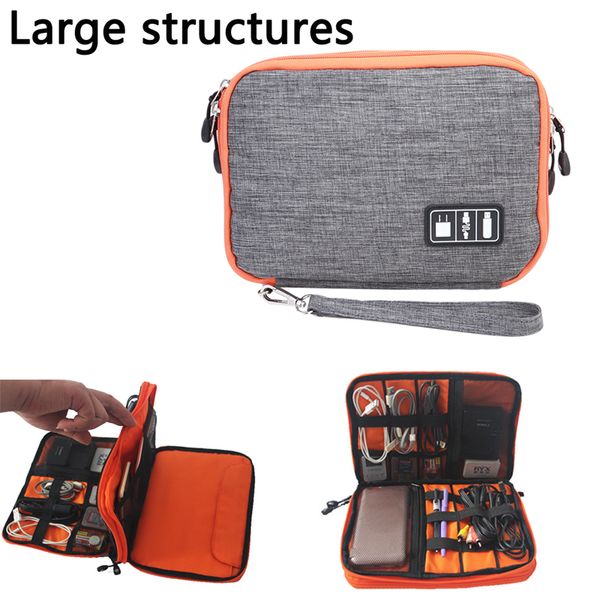 double layer cable storage bag earphone charger wires storage bag gadget organizer digital pouch
double layer cable storage bag earphone charger wires storage bag gadget organizer digital pouch