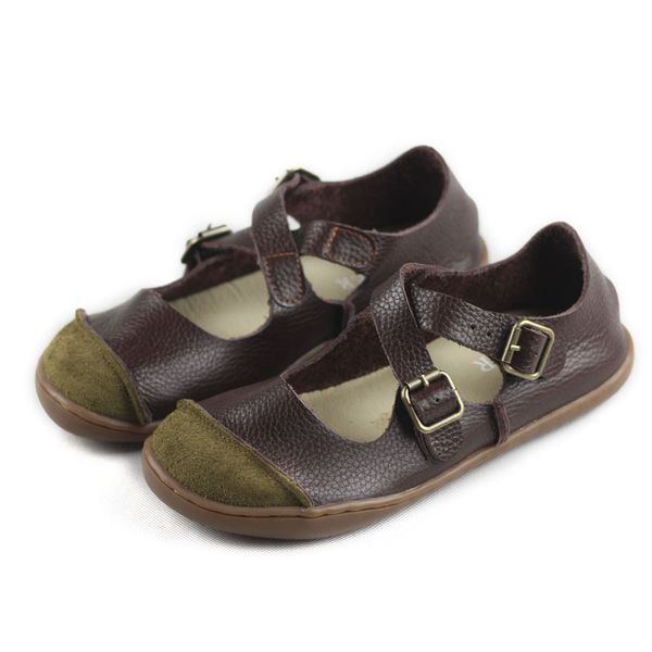 35-46) ballerinas women barefoot flat shoes women genuine leather buckle strap ladies shoes flat soles driving, Black
35-46) ballerinas women barefoot flat shoes women genuine leather buckle strap ladies shoes flat soles driving, Black