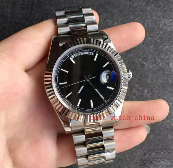 019 fashion noble luxury 228239 black dial 40mm stainless steel eta 2813 movement automatic mens watch watches, Slivery;brown
019 fashion noble luxury 228239 black dial 40mm stainless steel eta 2813 movement automatic mens watch watches, Slivery;brown