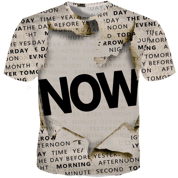 новая мода мужчины / женщина сломанная бумага забавная футболка с 3d-принтом повседневная с коротким рукавом забавная футболка футболки топы, White;black 
новая мода мужчины / женщина сломанная бумага забавная футболка с 3d-принтом повседневная с коротким рукавом забавная футболка футболки топы, White;black