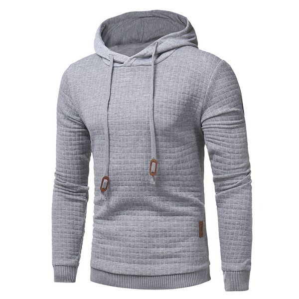 mens hoodie new male long sleeve solid color lattice hooded sweatshirt casual hoodie tracksuit sweat coat sportswear man clothesm-4xl, Black
mens hoodie new male long sleeve solid color lattice hooded sweatshirt casual hoodie tracksuit sweat coat sportswear man clothesm-4xl, Black