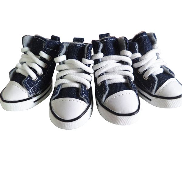 denim dog shoes sport anti-slip sneaker casual pet shoes for dog teddy chihuahua boots small size dog shoes
denim dog shoes sport anti-slip sneaker casual pet shoes for dog teddy chihuahua boots small size dog shoes
