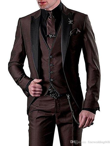 one button groomsmen peak lapel wedding groom tuxedos men suits wedding/prom/dinner man blazer(jacket+tie+vest+pants) 1003, Black;gray
one button groomsmen peak lapel wedding groom tuxedos men suits wedding/prom/dinner man blazer(jacket+tie+vest+pants) 1003, Black;gray