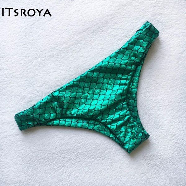 itsroya new summer low waist bikini bottoms gold shiny dragon mermaid fish scale prints bathing suit shorts women
itsroya new summer low waist bikini bottoms gold shiny dragon mermaid fish scale prints bathing suit shorts women