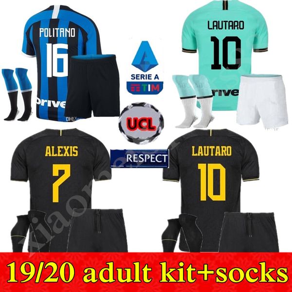 2019 2020 inter 3rd milan soccer jerseys kit home away sets sensi barella jersey 19 20 men skriniar football kit shirt uniform, Black
2019 2020 inter 3rd milan soccer jerseys kit home away sets sensi barella jersey 19 20 men skriniar football kit shirt uniform, Black