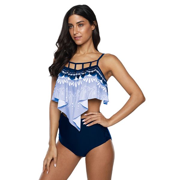 plus size tankinis women two-pieces suits fashion bikini 50% water sports wear lady swimming equipment super size floral printed swimwear
plus size tankinis women two-pieces suits fashion bikini 50% water sports wear lady swimming equipment super size floral printed swimwear