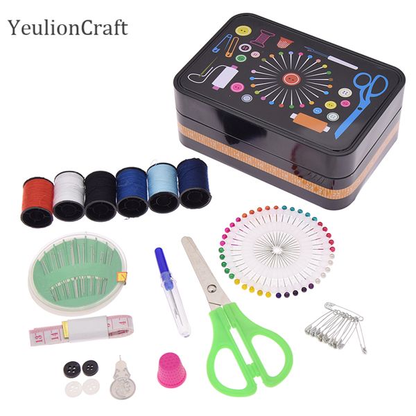 yeulioncraft sewing box kitting needles kits tools quilting stitching embroidery hand craft diy sewing tools supply accessories, Black
yeulioncraft sewing box kitting needles kits tools quilting stitching embroidery hand craft diy sewing tools supply accessories, Black