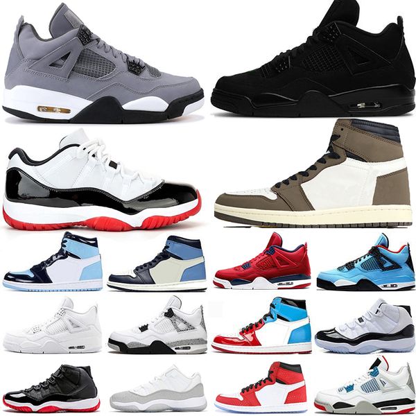 2020 white red new 2019 bred black cat 4s mens basketball shoes 11s concord 45 1 high travis scotts men sport sneakers
2020 white red new 2019 bred black cat 4s mens basketball shoes 11s concord 45 1 high travis scotts men sport sneakers