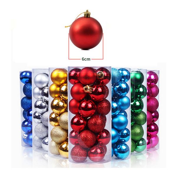 24pcs/lot 60mm christmas tree decor ball bauble xmas party hanging ball ornament decorations for home christmas decorations gift
24pcs/lot 60mm christmas tree decor ball bauble xmas party hanging ball ornament decorations for home christmas decorations gift