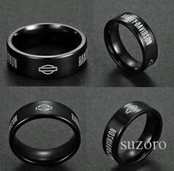 new european and american 316 stainless steel ring, motorcycle, male stainless steel ring, black harley locomotive ring
new european and american 316 stainless steel ring, motorcycle, male stainless steel ring, black harley locomotive ring