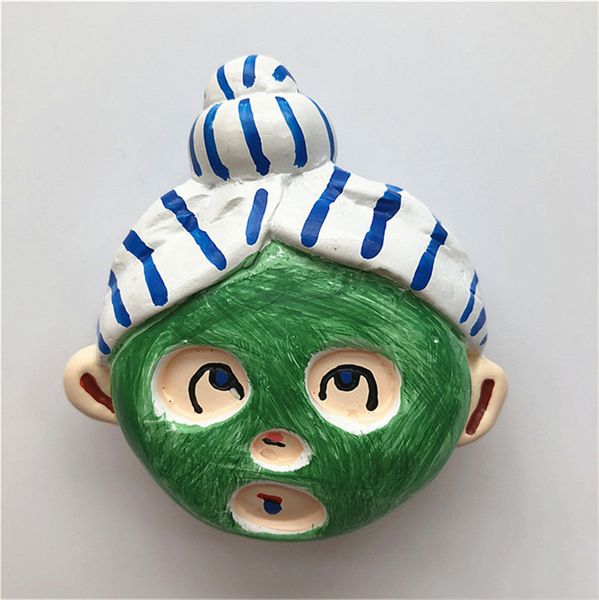 cute cartoon funny seaweed mask doll resin refrigerator stickers stereo magnet decoration magnets refrigerator ornament magnetic sticker
cute cartoon funny seaweed mask doll resin refrigerator stickers stereo magnet decoration magnets refrigerator ornament magnetic sticker