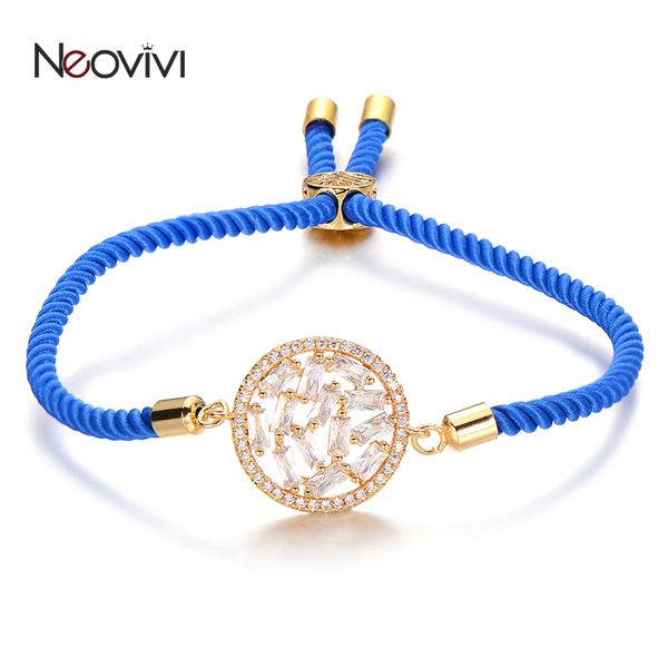neovivi shiny clear cz round charm bracelet women diy micro pave white zircon charms rope chain bracelets adjustable jewelry men, Golden;silver
neovivi shiny clear cz round charm bracelet women diy micro pave white zircon charms rope chain bracelets adjustable jewelry men, Golden;silver