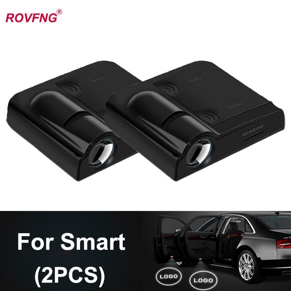rovfng 2x wireless welcome car door light led laser projector shadow light for smart fortwo fourjoy forspeed forvision forstars
rovfng 2x wireless welcome car door light led laser projector shadow light for smart fortwo fourjoy forspeed forvision forstars
