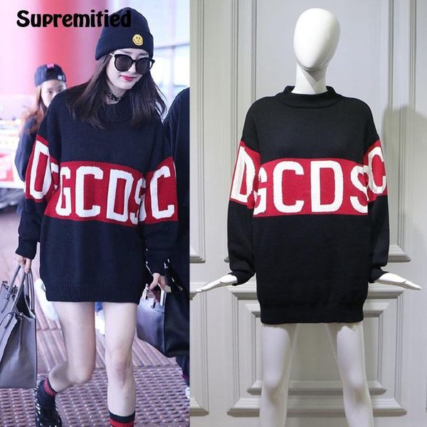 wholesale- supremitied winter fashion gcds hoodie sweatshirt women men lettering gcds crewneck wool blend pullover italy brand clothing, Black
wholesale- supremitied winter fashion gcds hoodie sweatshirt women men lettering gcds crewneck wool blend pullover italy brand clothing, Black