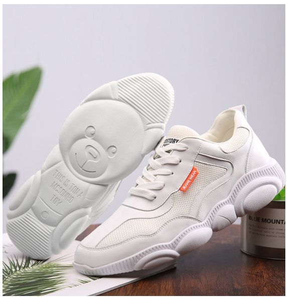 2019 New Teddy Bear Sole sports Women Mens Designer shoes Fashion Sneakers Casual Comfortable running Shoes Footwear White
2019 New Teddy Bear Sole sports Women Mens Designer shoes Fashion Sneakers Casual Comfortable running Shoes Footwear White