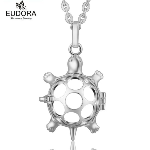 silver-plated copper 16mm tortoise animal pattern necklace harmony bola locket cage pendant maternity jewelry for pregnant gift
silver-plated copper 16mm tortoise animal pattern necklace harmony bola locket cage pendant maternity jewelry for pregnant gift