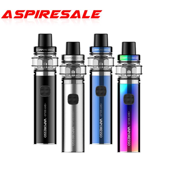 Origianl Vaporesso Sky Solo Starter Kit 1400mAh с 3,5 мл Tank для катушек серии GT E CIGS Kit
Origianl Vaporesso Sky Solo Starter Kit 1400mAh с 3,5 мл Tank для катушек серии GT E CIGS Kit