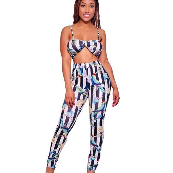 spring summer women two piece set and pants plus size outfits tracksuit sweatsuit bird print casual sets, White
spring summer women two piece set and pants plus size outfits tracksuit sweatsuit bird print casual sets, White