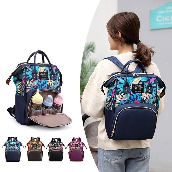 diaper bags fashion mummy maternity bag large capacity mom thermal insulation travel backpack small handbag for baby care 
diaper bags fashion mummy maternity bag large capacity mom thermal insulation travel backpack small handbag for baby care