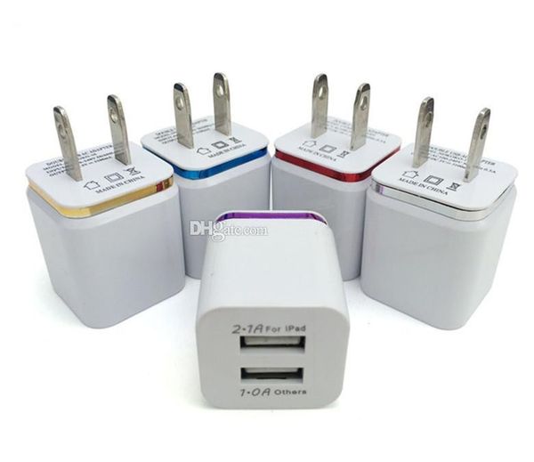 metal double usb wall charger us eu plug 2.1a ac power adapter for iphone samsung smartphone
metal double usb wall charger us eu plug 2.1a ac power adapter for iphone samsung smartphone