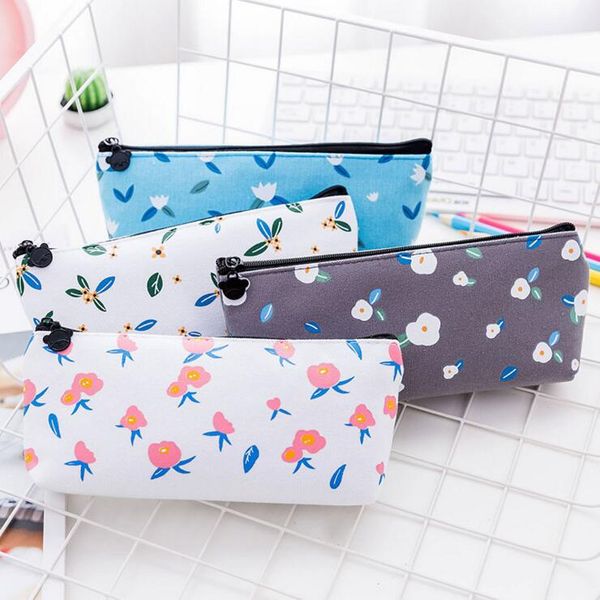 ellen brook 1 piece new cute fashion kawaii flower pen pencil bag case pocket canvas school office supplies stationary gift
ellen brook 1 piece new cute fashion kawaii flower pen pencil bag case pocket canvas school office supplies stationary gift