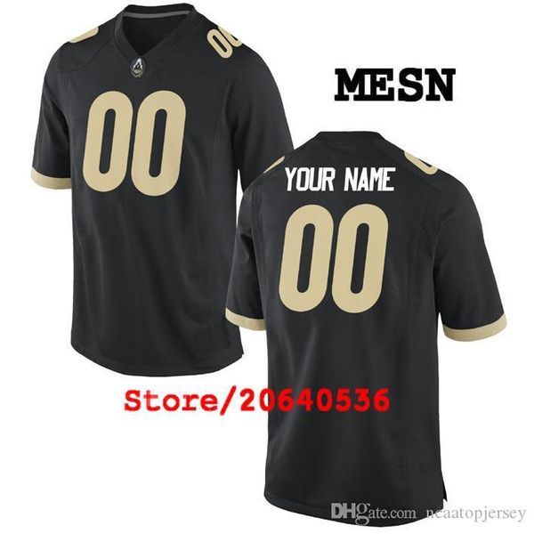 custom purdue boilermakers college jersey men women youth kids personalized any number of any name stitched black football jerseys nca, Black;red
custom purdue boilermakers college jersey men women youth kids personalized any number of any name stitched black football jerseys nca, Black;red