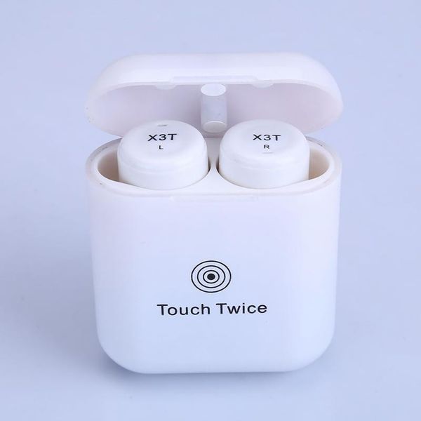 x3t bluetooth earphone twins mini wireless earbuds headphones in ear headset stereo hands true 4.2 with retail packing
x3t bluetooth earphone twins mini wireless earbuds headphones in ear headset stereo hands true 4.2 with retail packing