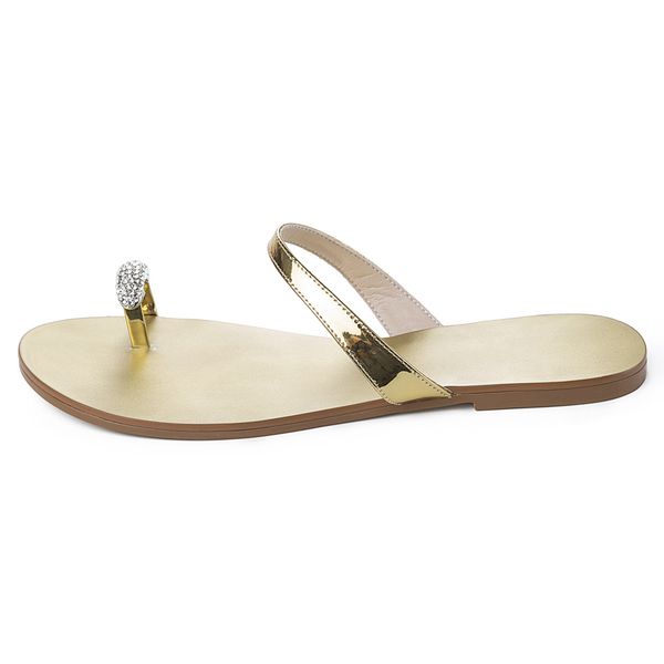 women shoes summer slippers natural genuine leather shoes rhinestone flat with spring ladies sandals black gold 34-39
women shoes summer slippers natural genuine leather shoes rhinestone flat with spring ladies sandals black gold 34-39