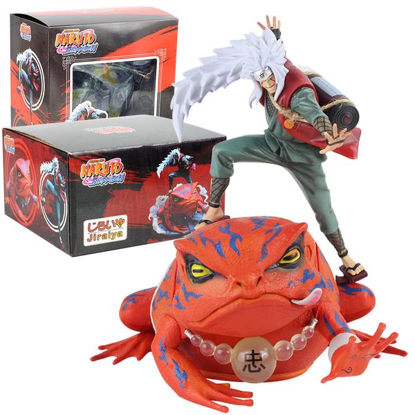 anime naruto shippuden action figure jiraiya and gama-bunta pvc statue gama sennin collection model toy t200603
anime naruto shippuden action figure jiraiya and gama-bunta pvc statue gama sennin collection model toy t200603