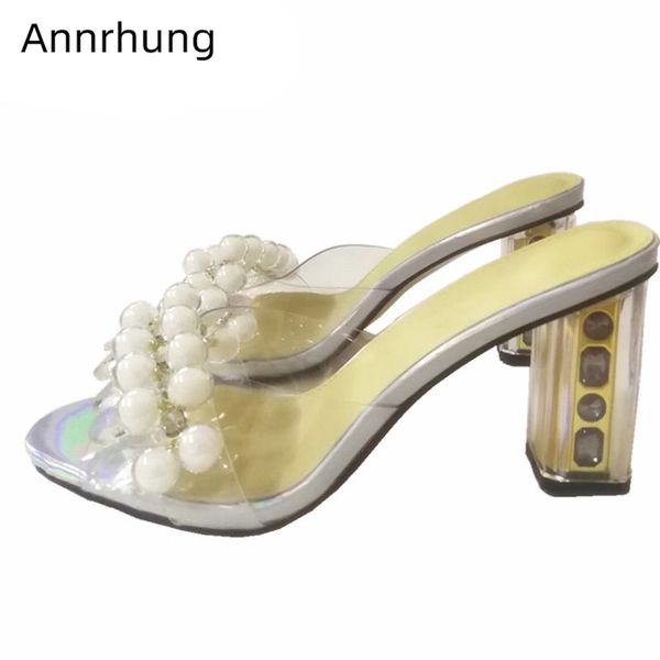 individual goblet heel party shoes woman transparent pvc high heels open toe beading crystal flower decor women slippers, Black
individual goblet heel party shoes woman transparent pvc high heels open toe beading crystal flower decor women slippers, Black