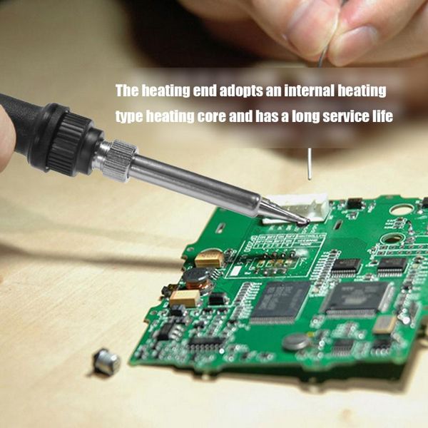 t-19d mini portable digital constant temperature soldering station electric soldering iron set with temperature display
t-19d mini portable digital constant temperature soldering station electric soldering iron set with temperature display