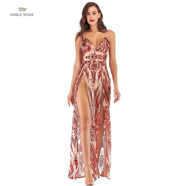 long prom dresses v-neck split bare back sequin in stock party prom gown, White;black
long prom dresses v-neck split bare back sequin in stock party prom gown, White;black