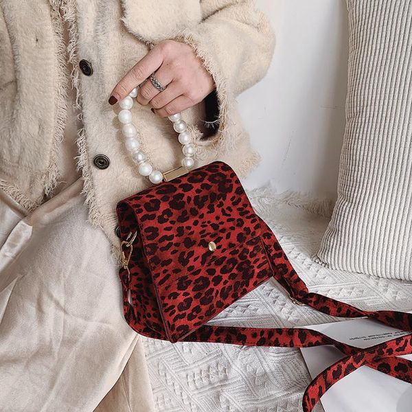 women leather crossbody satchel bags fashion leopard shoulder messenger pearl handle shopping handbags
women leather crossbody satchel bags fashion leopard shoulder messenger pearl handle shopping handbags